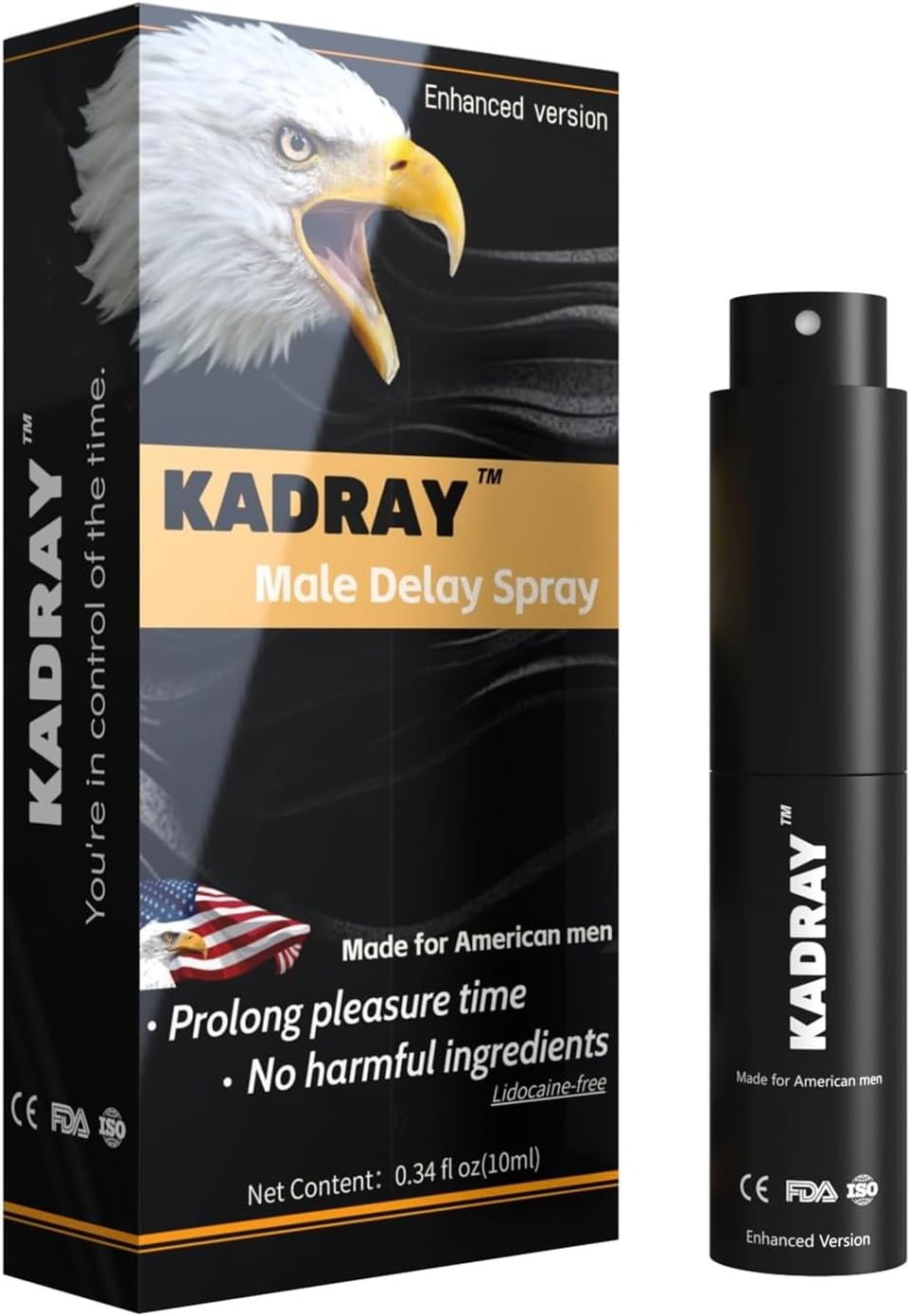 Intimacy Spray for Men - Tingling Sensation Gel to Heighten Pleasure and Enhance Intimate Moments 10ML 136 Spray