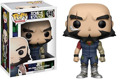 Funko Figura de animación Cowboy Bebop Jet Pop