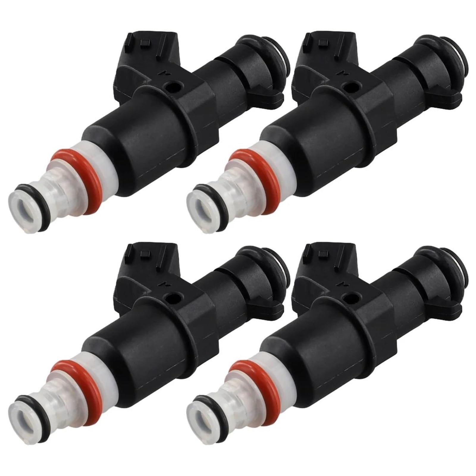 YUUEI Parti del Motore 4 Pezzi 16450-PNE-G01 Ugello Iniettore Carburante per Acura 02-04 RSX Base 2.0L K20A3 Ugello Pompa Iniettore Carburante Accessori Auto