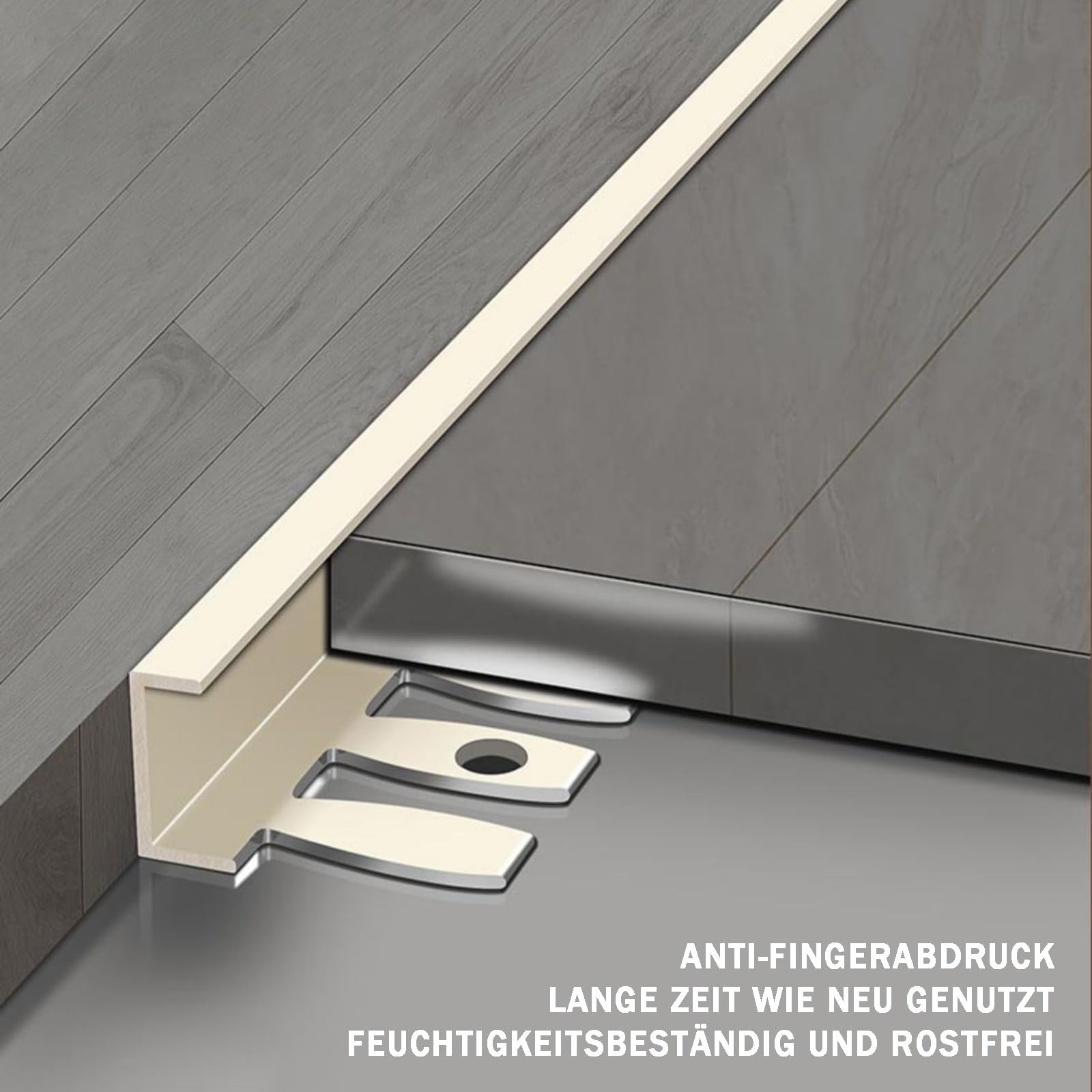 Perfil De Transición Flexible 90 Cm X 3 Piezas Protección De Borde para Moldura De Baldosas Transiciones Baldosas Y Revestimientos De Piso(Bronzegold,High:5.5mm)