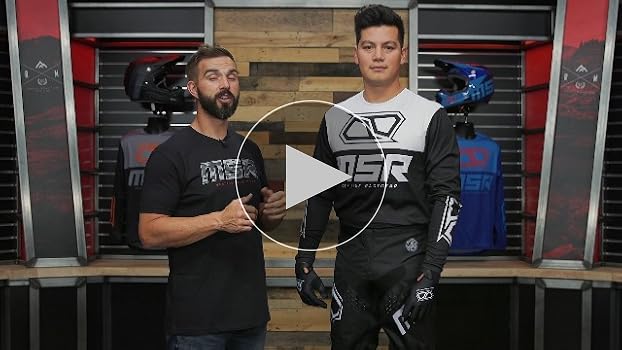 Amazon.com: MSR Axxis Proto Dirt Bike, Motocross Jersey Small