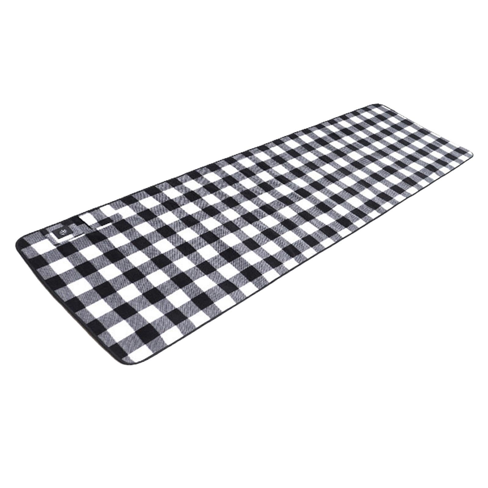F Fityle Chauffe-Sac de Couchage Matelas Coussin Chauffant Tapis Chauffant Réglable en Polyester Flanelle pour Randonnée Extérieure Convient Au Camping Aux SPO