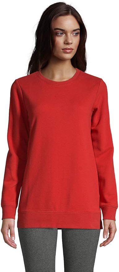 lands end sweatshirt tunic