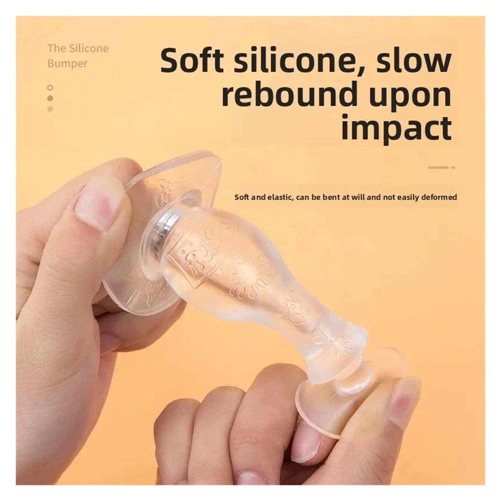 Paraurti For Porta Da Parete In Silicone
