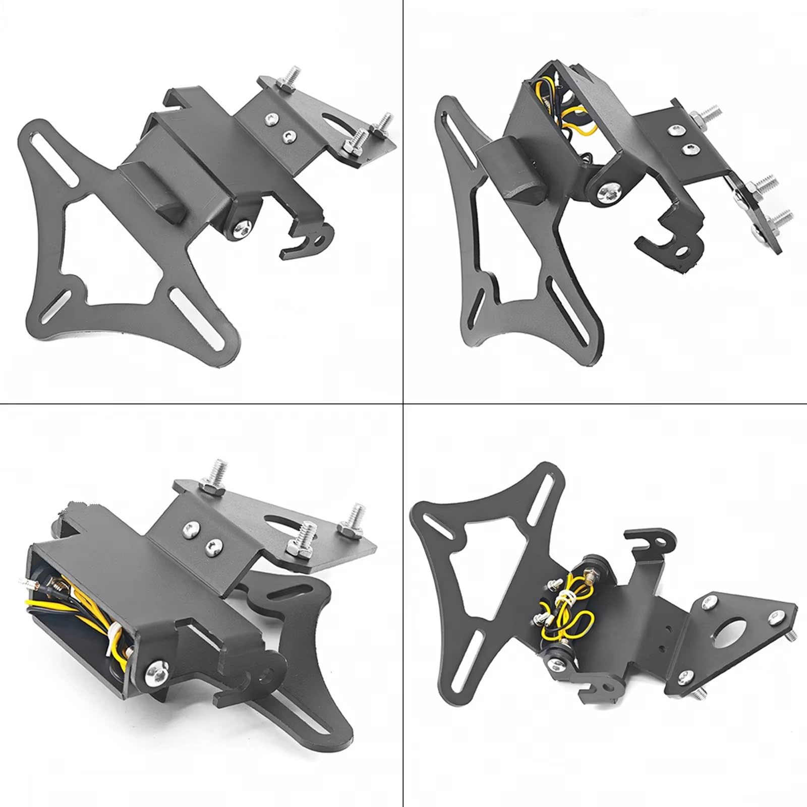 Supporto Per Targa Per Daytona660 2023-2025