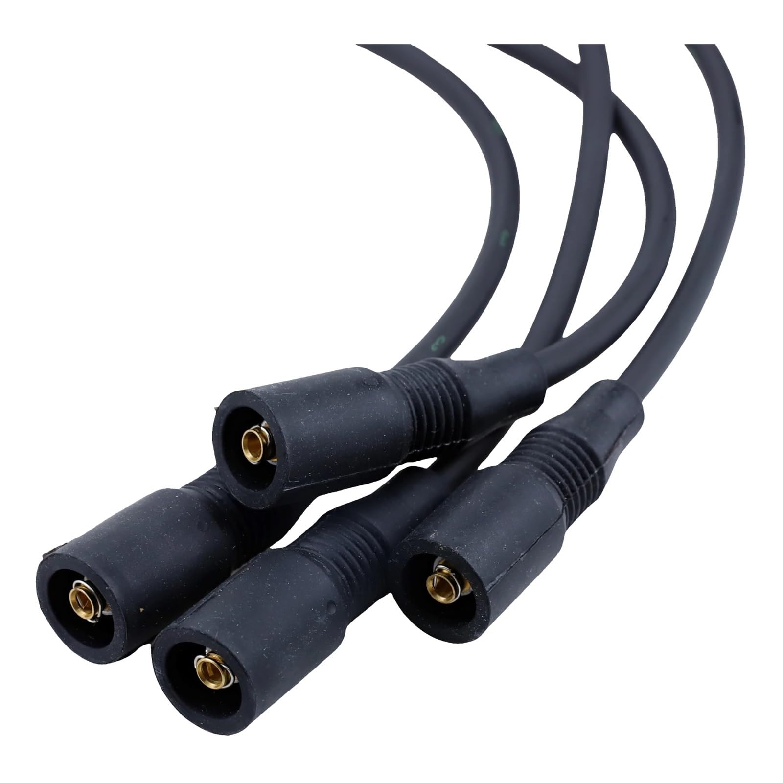 Juego de 4 Cables de bujía de Encendido para VW Golf 4 1.8L 2003-2010 y Bora HS Hatchback 1.8L 2006-2008. Accesorios para automóviles.