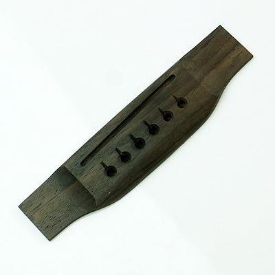 (G29) Replacement General style Acoustic Guitar Bridge ,Rosewood USA