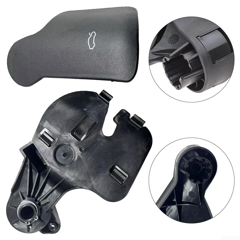 Poignée de déverrouillage et support de remplacement direct pour capot de moteur A5, A6, S5, S6, Q5 simplifie l'installation