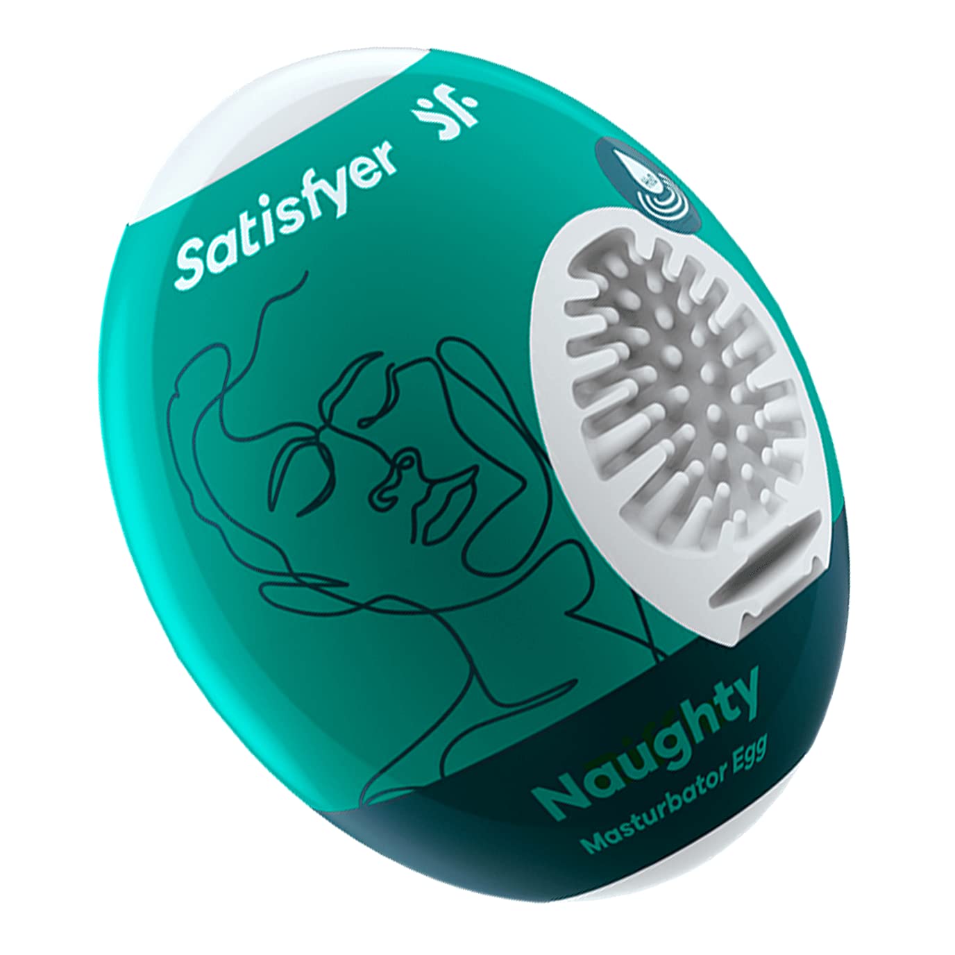 Satisfyer Masturbator Egg Struktur Riffle