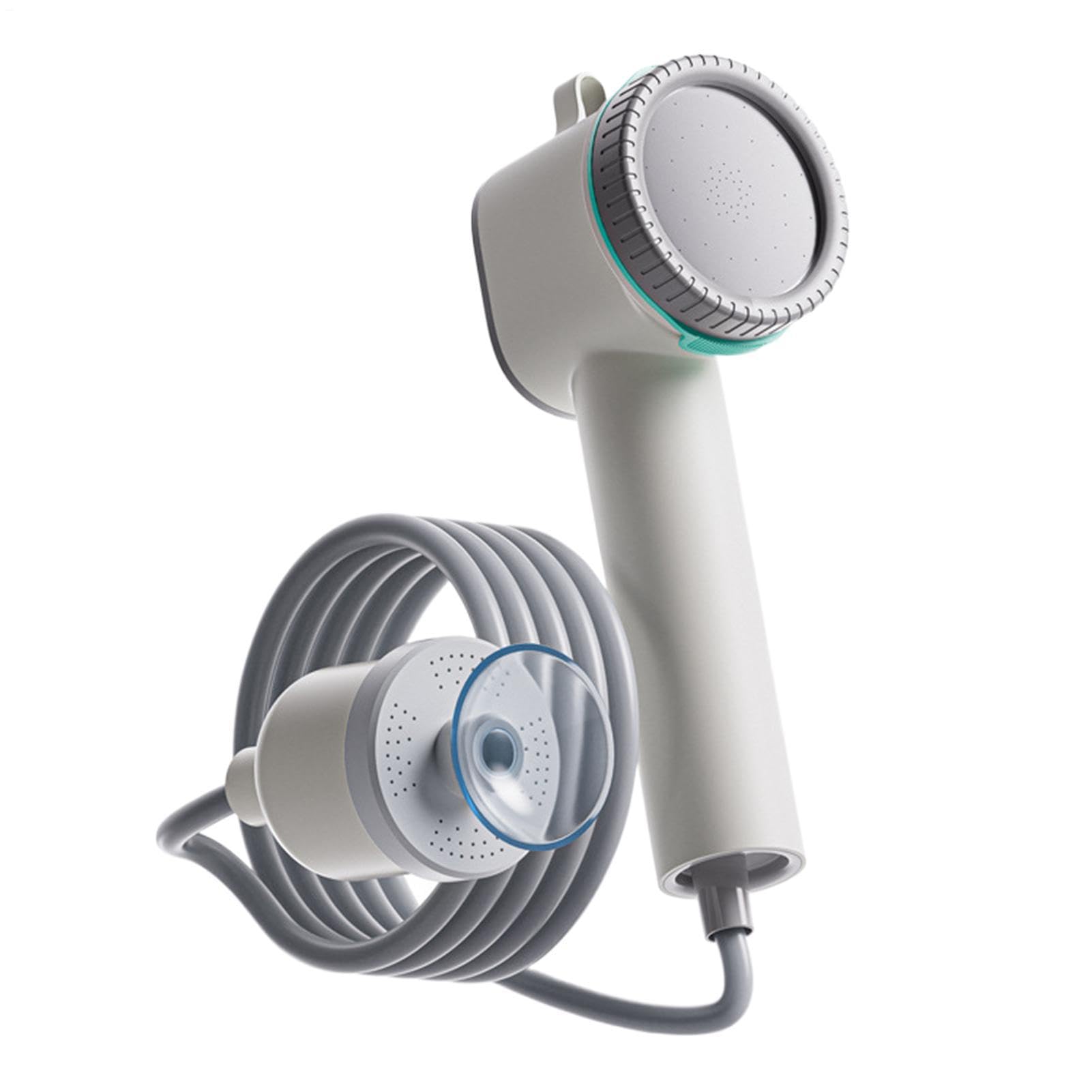 Doccia Da Campeggio 2 Modalità Spray Bagno Elettrico Da Esterno Con | Doccia A Mano Ricaricabile per Giardino Balcone Viaggio Camper Spiaggia Campeggio Escursionismo Prato Zaino