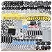 SEEMEY 580Pcs technic Spare Parts Compatible with Lego technic