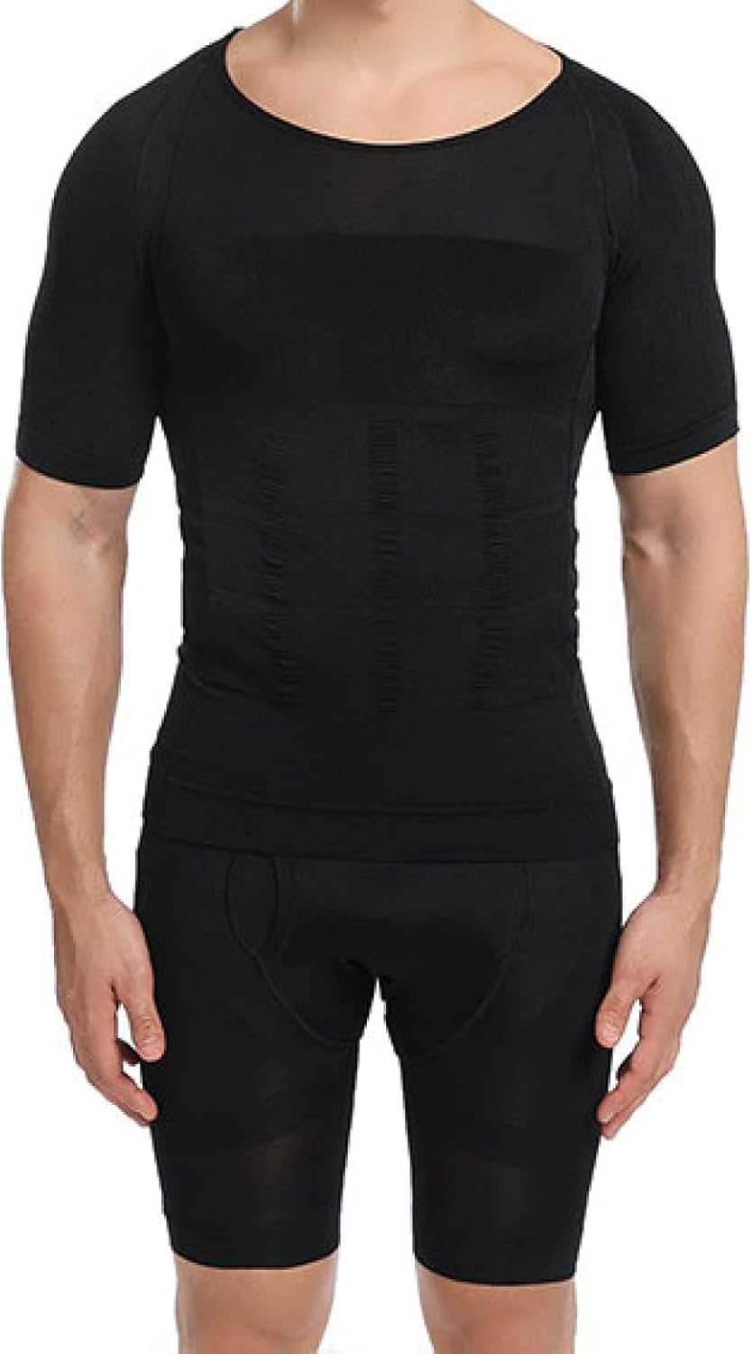 body shaper tank top elastische shapewear compressie shirt voor tummy control ondergoed – gewichtsverlies fat burner top