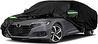Vista 15 de Funda impermeable para automóvil de repuesto para Honda Civic Sedán 2011-2025, 6 capas para todo tipo de clima, funda para automóvil de ajuste