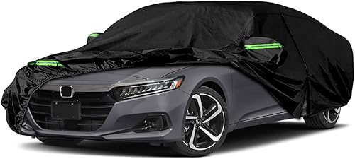 Miniatura 15 de Funda impermeable para automóvil de repuesto para Honda Civic Sedán 2011-2025, 6 capas para todo tipo de clima, funda para automóvil de ajuste