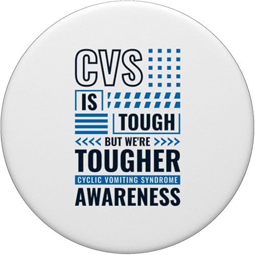 Miniatura 3 de Los Cvs son difíciles, pero somos más duros, CVS Survivor y apoyamos PopSockets Standard PopGrip