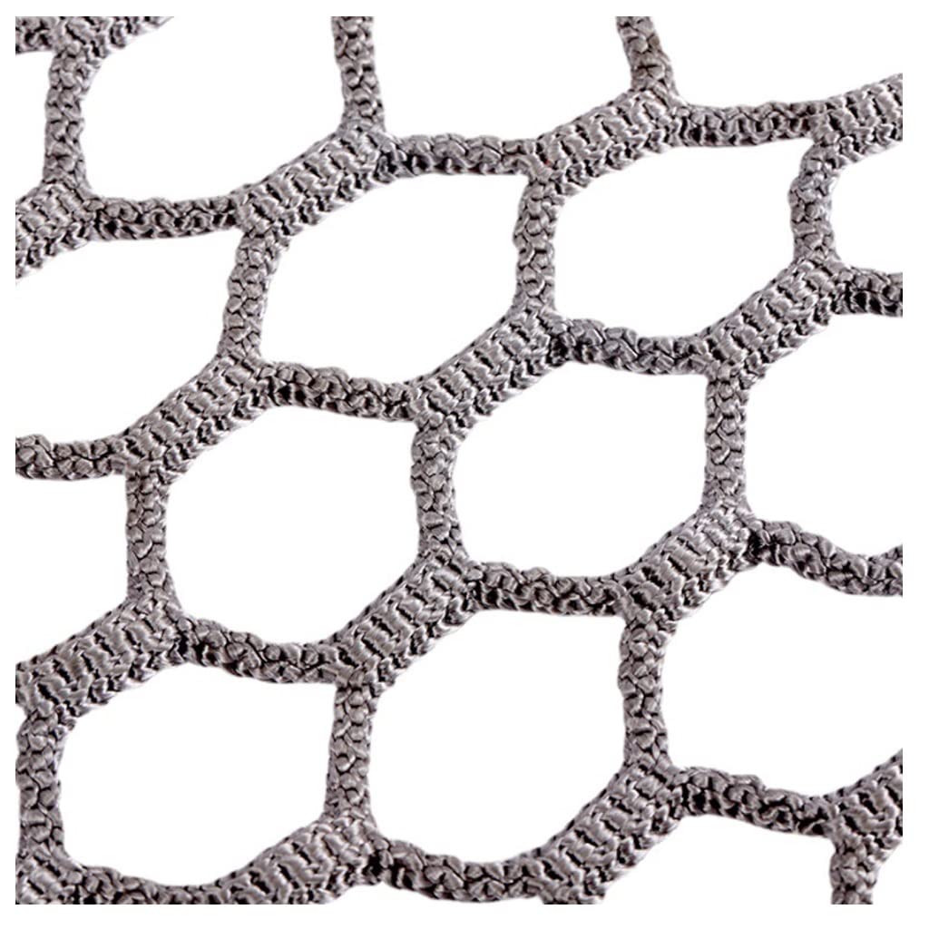 GTHTUHFD Climbing Cargo Net Nylon Material Double Layer Durable Playground Safety Net Climbing Cargo Net Kids Playground Net 2X2M,2X2m