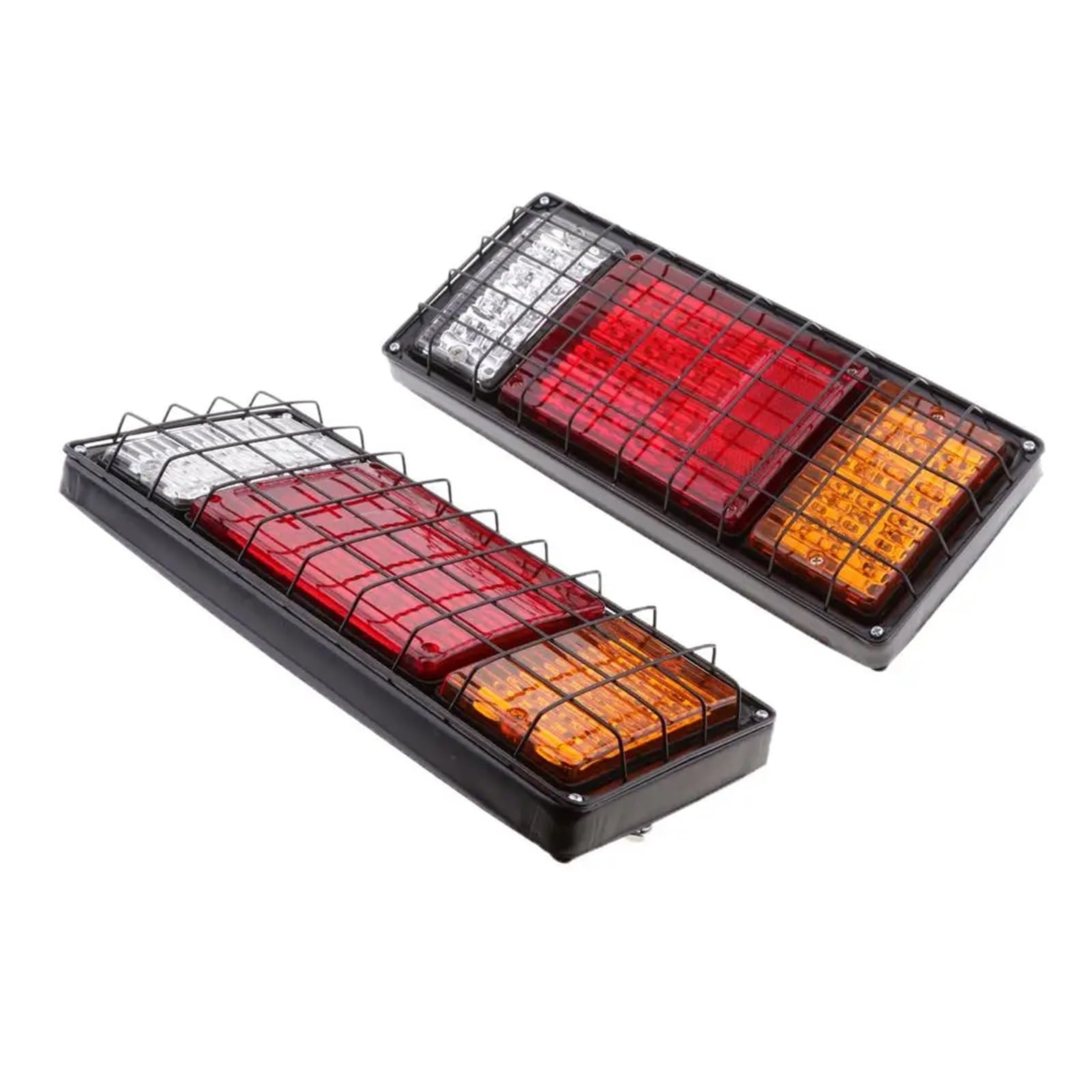 Halogen światła Lampa tylna zespolona 12V 40 LED tylne światła samochodu tylne światło hamowania wskaźnik zatrzymania przyczepy ciężarówka