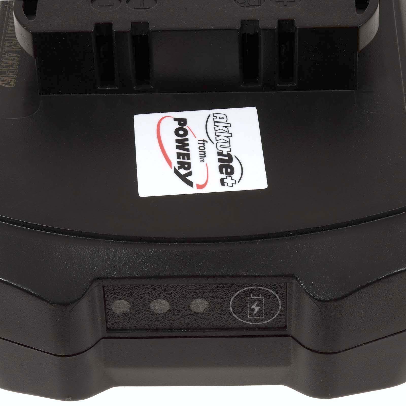 Batterie standard pour perceuse-visseuse sans fil Meister Craft MAS18VL-2, 18 V, Li-Ion