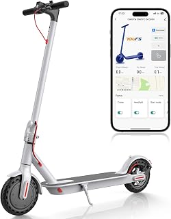 Caroma Electric Scooter Adults, Powerful 350W/500W/750W Motor, Top Speed 20/25 Mph & 18/25/30 Miles Range, 8.5" Solid Tires, Cruise Control E Scooter for Adults (Multiple Options)