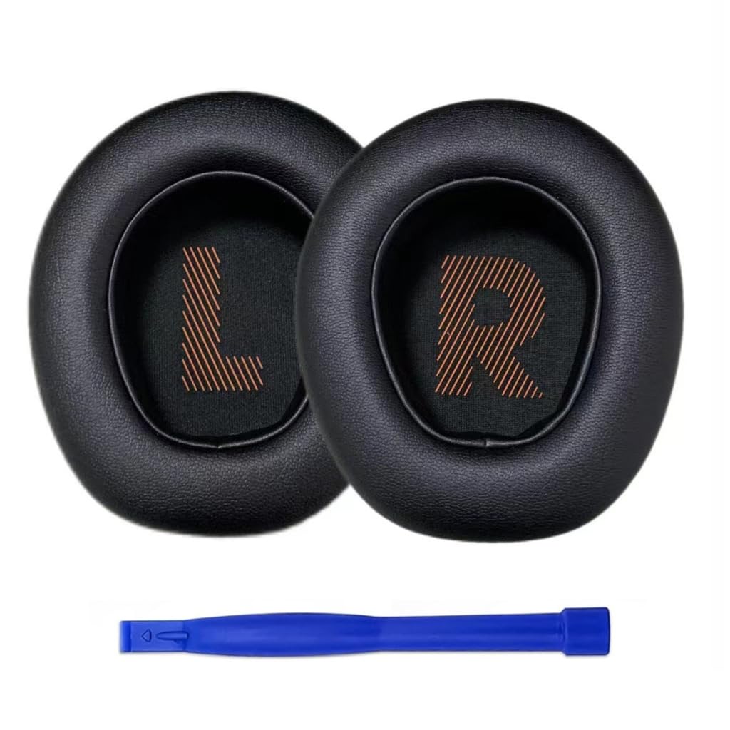 Elnwnnkc 1Pair Replacement Skin Ear Earcups for 400, Q400 Headphones Earpads Earmuff Earpads Cushions Ear