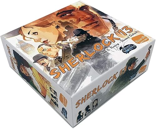 Miniatura 1 de Arcane Wonders Sherlock 13