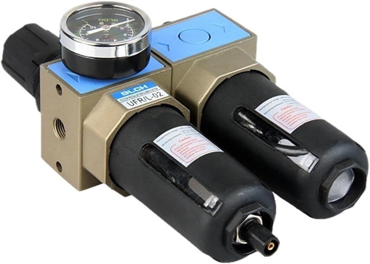 Amazon.com: MFQJJRRMI Air Processor Dual Unit UFR/L Filter Pressure ...