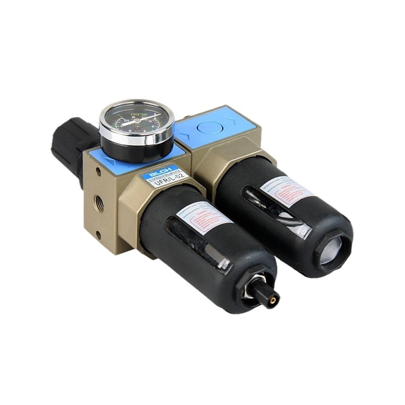 Filtre UFR/L-06 avec régulateur de pression et séparateur huile-eau pneumatique
