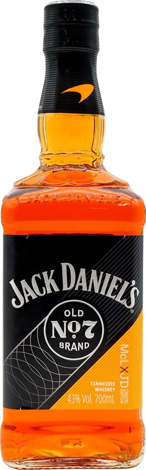 Amazon.co.jp: ジャックダニエル マクラーレン 2025ラベル 43度 瓶 700