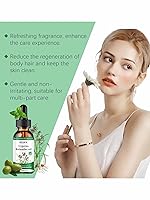 Vista 5 de Aceite Cyperus Rotundus, nuevo aceite Cyperus Rotundus para depilación, 2.0 fl oz de aceite de ciprés natural para todo tipo de piel (2)