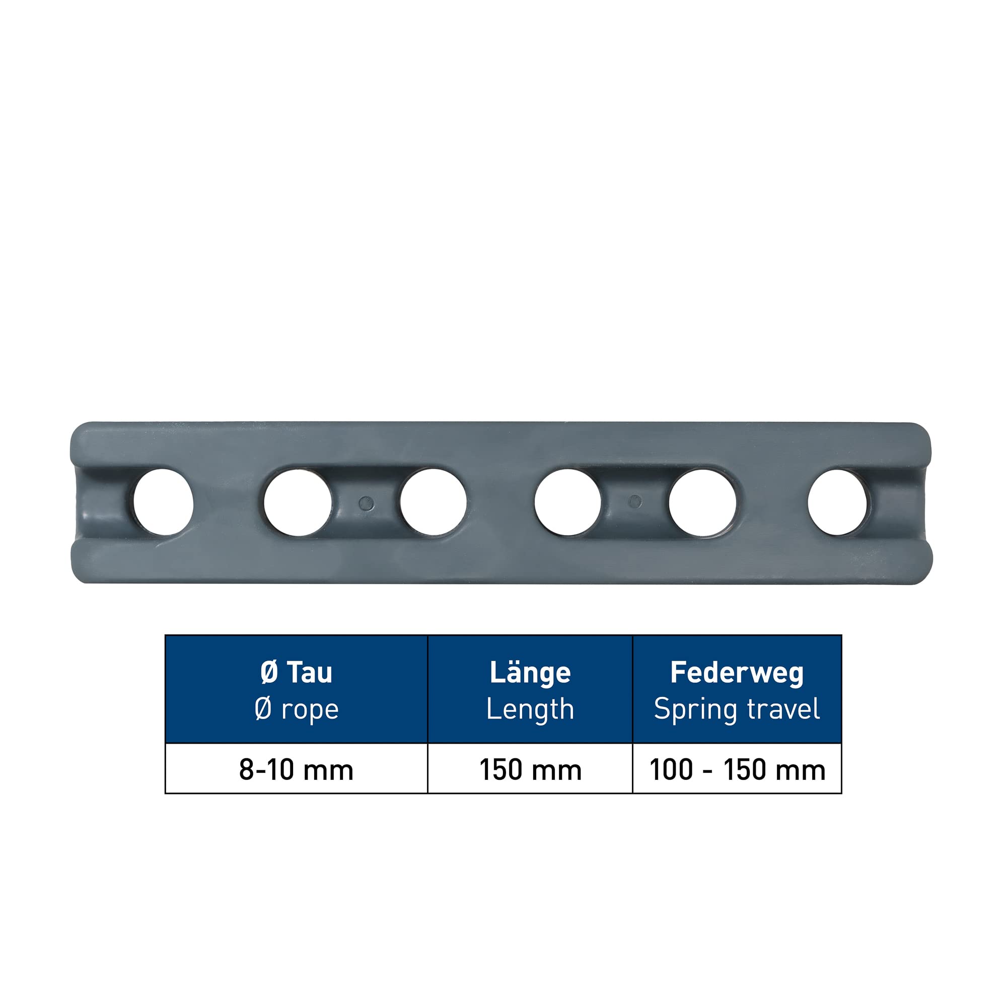 Image secondaire de Amortisseur en Caoutchouc Herm Sprenger pour Systèmes de Transport