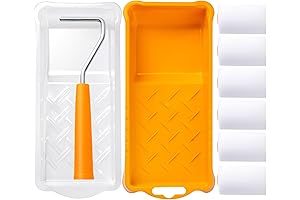 Mister Rui Mini Foam Roller Paint Kit: Your Essential Companion for Flawless Finishes