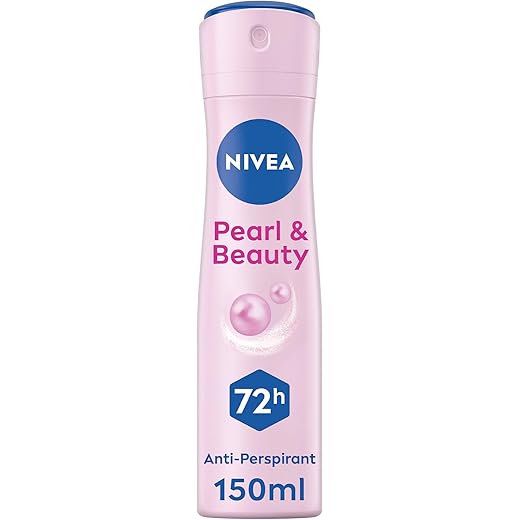 Nivea Pearl Fresh Spray 150ml 150 Ml