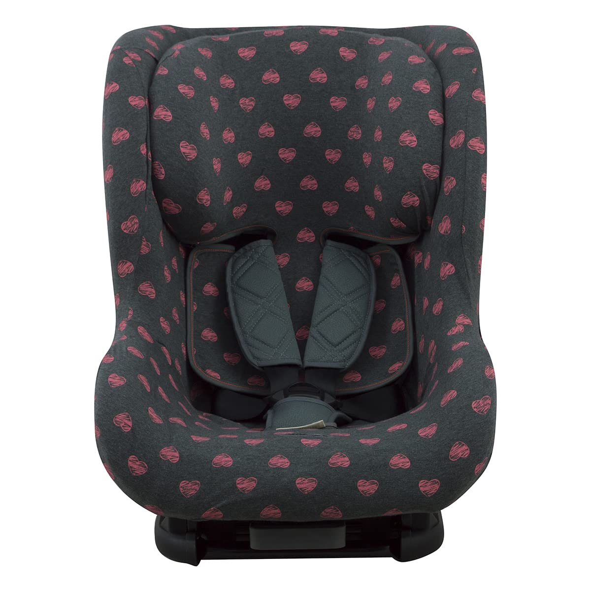 JYOKO KIDS Funda Compatible con Be Cool Twist (FLUOR HEART)