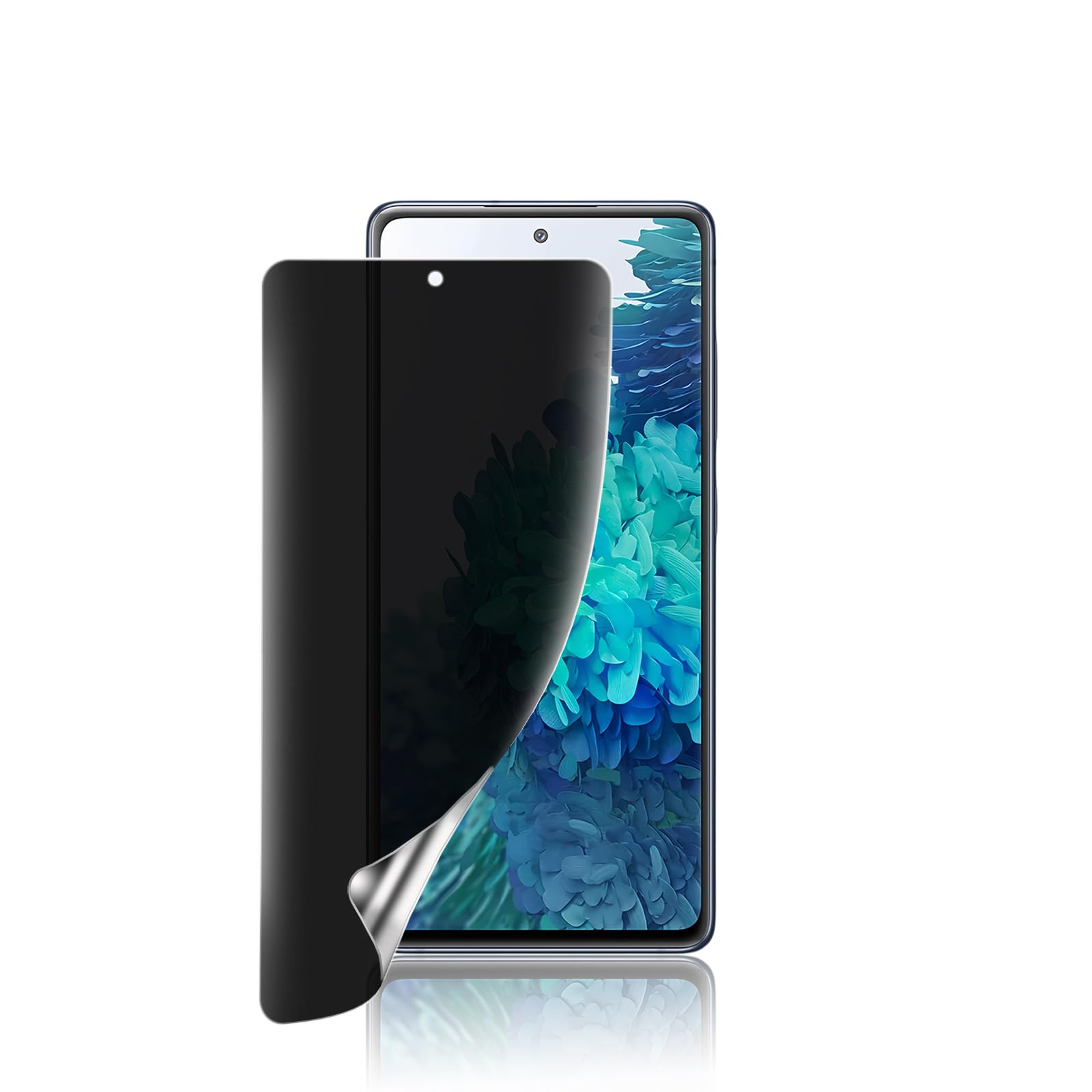 【1枚入り】Galaxy S20 +5G/S20 PLUS フィルム【JACRON】ギャラクシーS20 plus 専用 保護フィルム 指紋認証対応 反射防止 覗き見防止 全面吸着 TPUフィルム 日本製 防指紋 浮き防止 気泡レス 指紋防止 キズ修復 SC-52A SCG02 対応