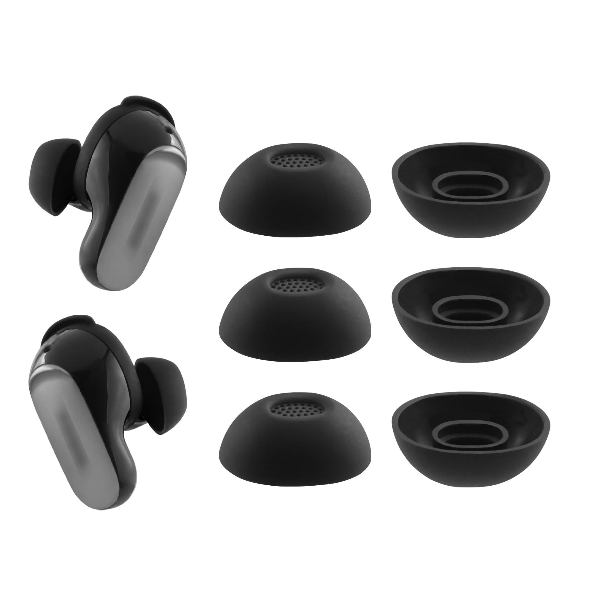 Photo 1 of NANLANFAN Replacement Ear Tips for Bose QuietComfort Ultra Earbuds 2nd Gen