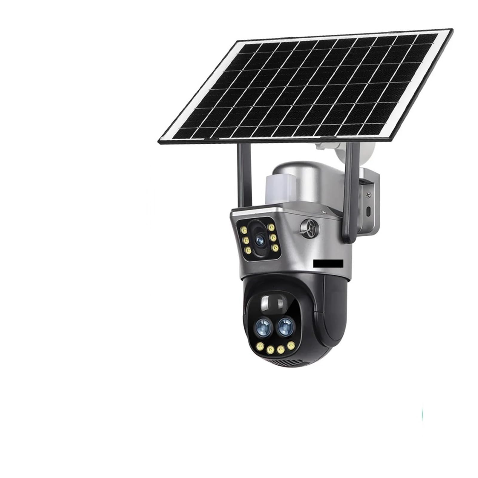 Caméra Solaire à Double Objectif 8MP 4K 4G WiFi