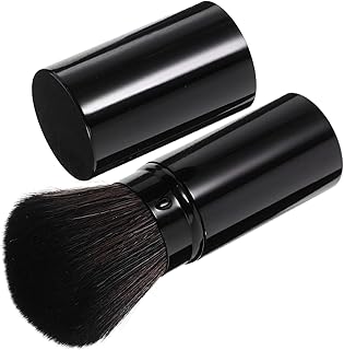 Retractable Portable Powder Brush Tube Makeup...