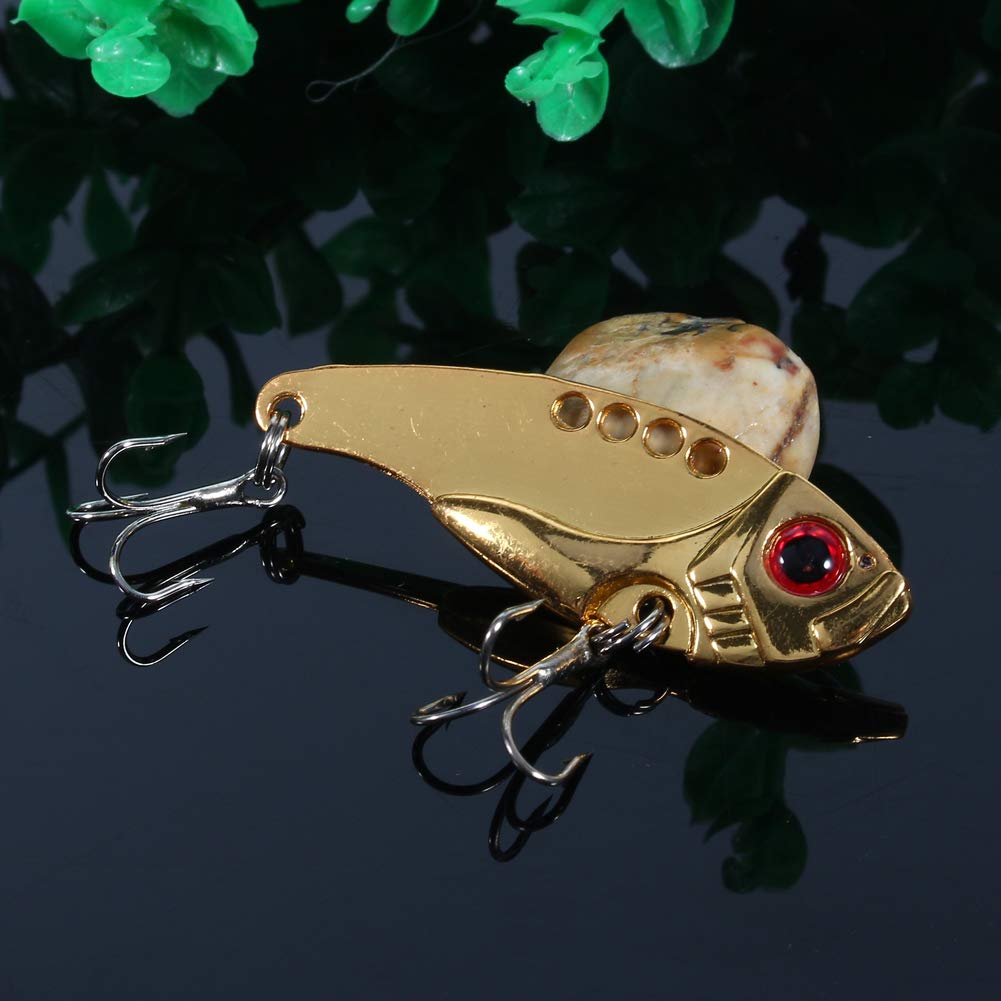 Leurre De Pêche Vintage Creek Chub - Crankbait Blessé - Fabriqué Aux USA