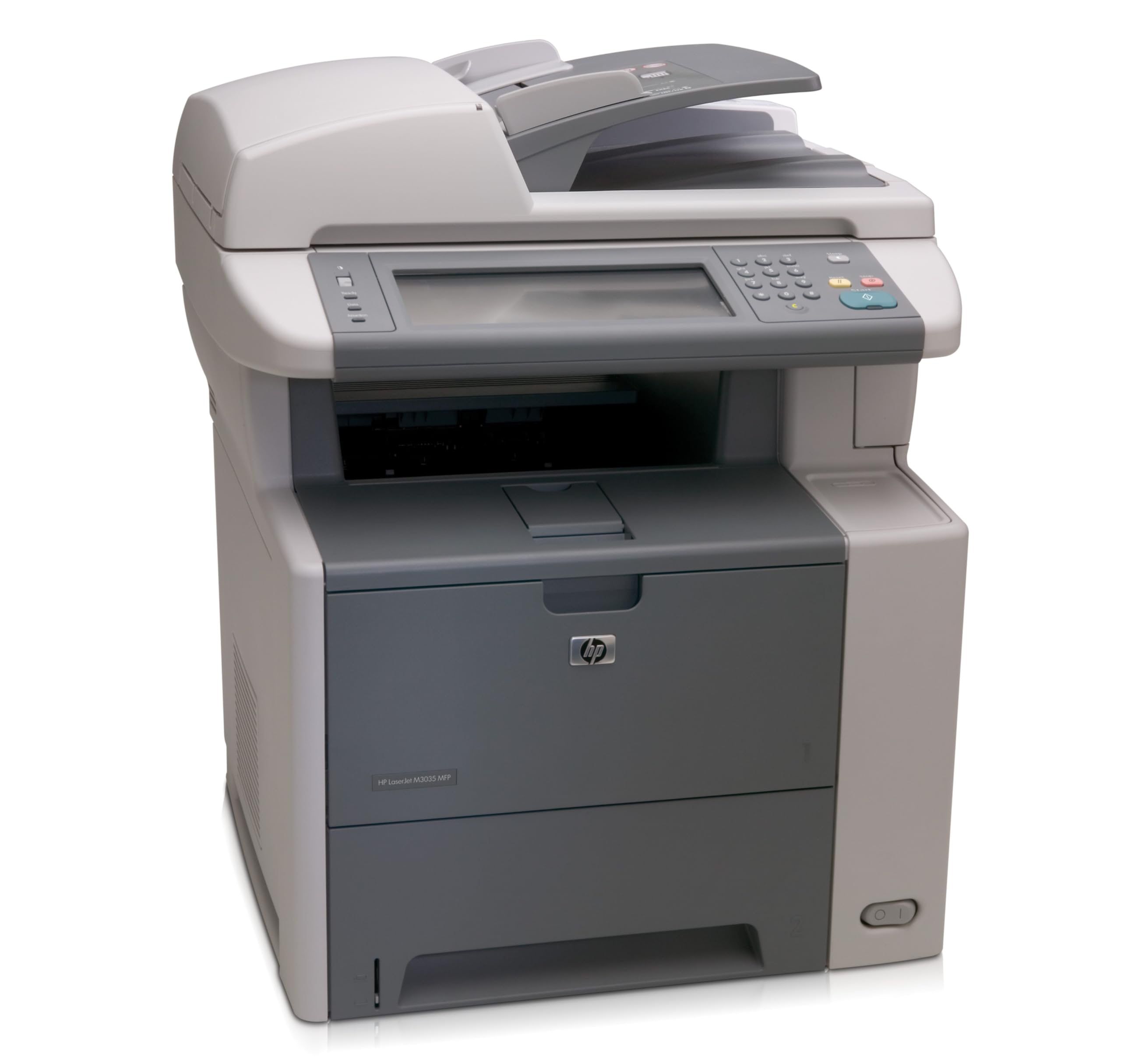 HP LaserJet M3035 - Impresora multifunción (Laser, Mono, Mono, 35 ppm, 1200 x 1200 DPI, 33 ppm) Gris, Color blanco