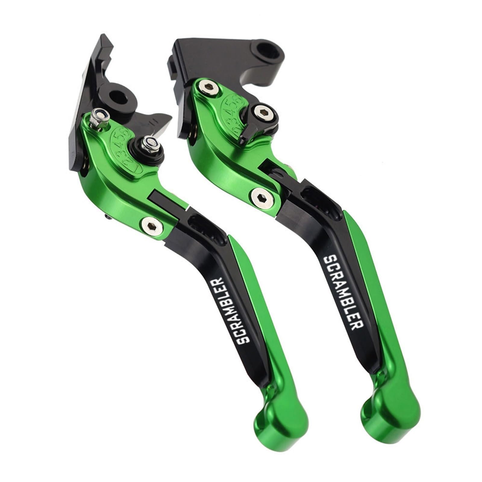 Csbwfcb Multi-Colored H For Triumph Street Scrambler 900 2017-2022 Motorcycle Cnc Accessories Folding Extendable Brake Clutch Levers Adjustable Handle Set