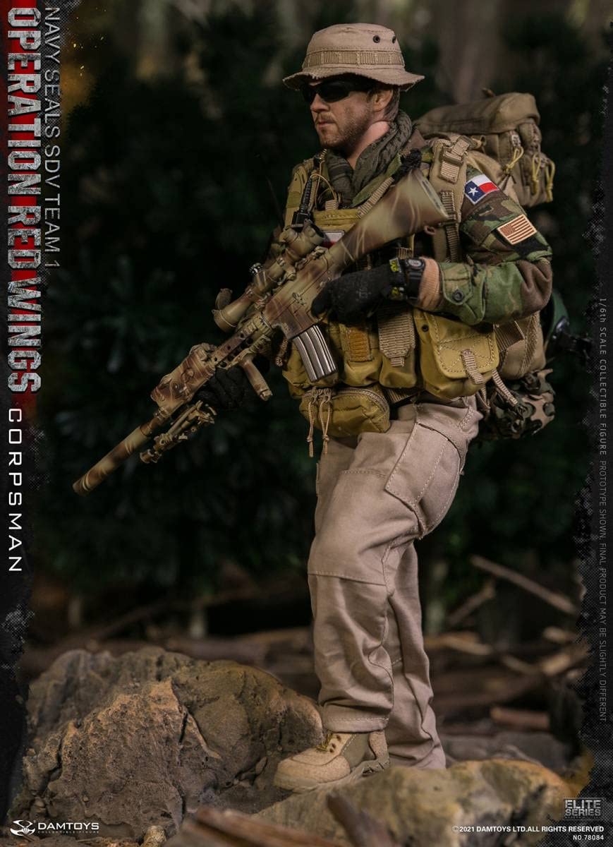 Amazon | DAMTOYS 1/6 米海軍特殊部隊 ネイビーシールズ SDVチーム1