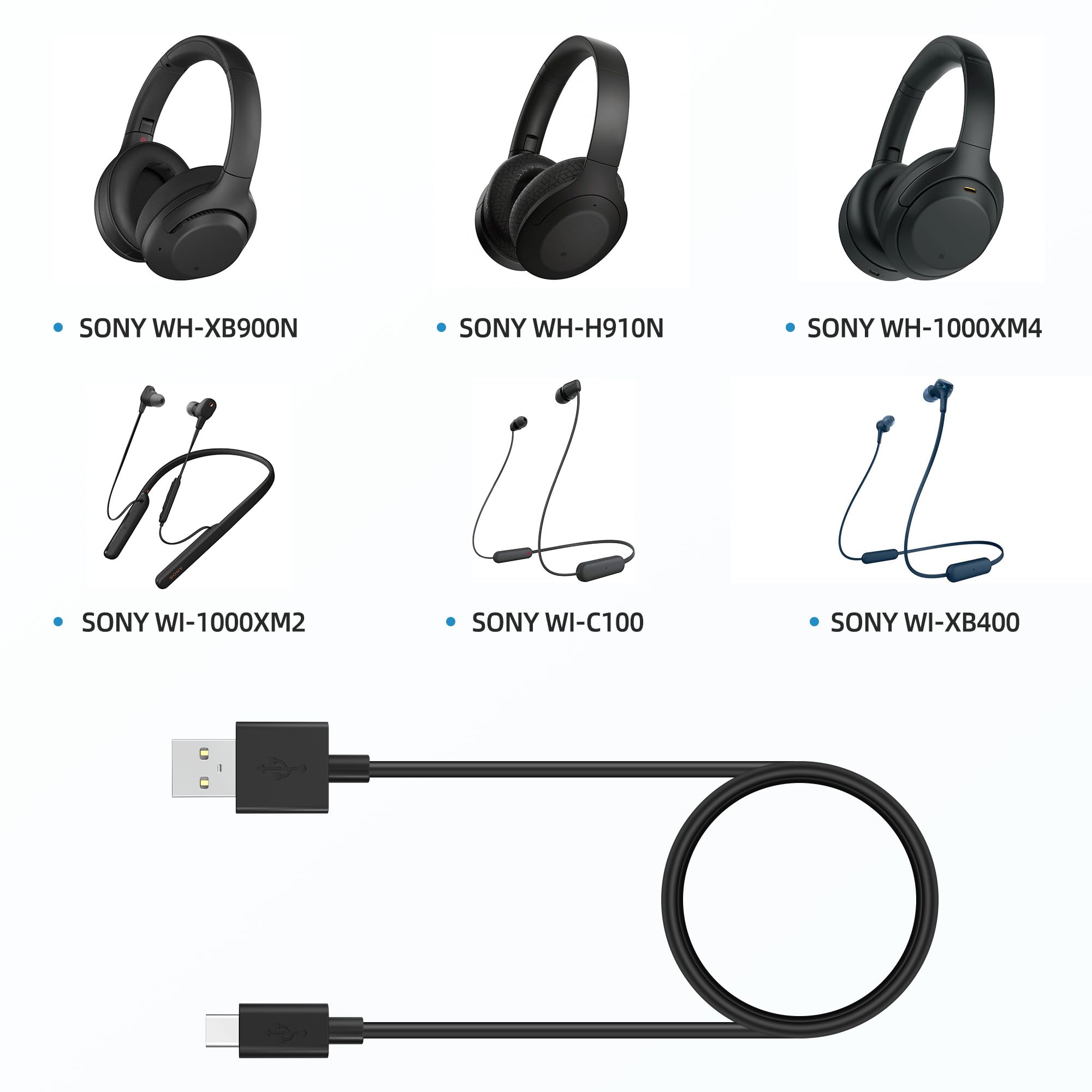 Amazon.com: PKPOWER 3ft USB Charging Cable for Oculus Quest 2