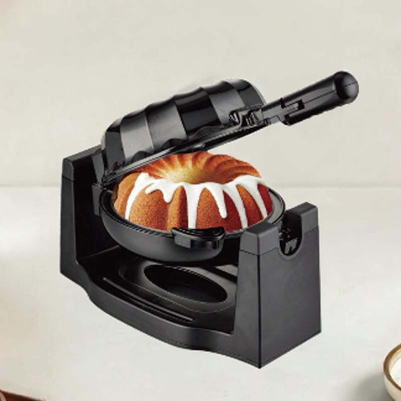 Fenteer BundtMaker Macchina per torte elettrica Snack che produce teglia elettrica per prodotti da forno