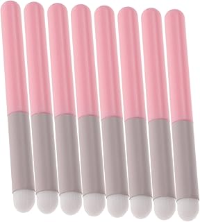 FRCOLOR 8 piezas de cepillo de labios portáti...