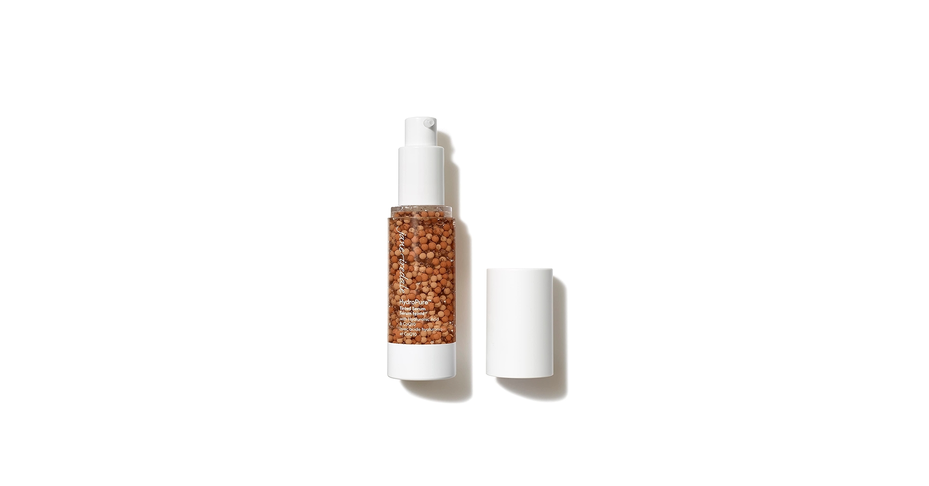 ミネラルファンデーションjane iredale HydroPure Amazon.com: jane iredale HydroPure Tinted Serum, Hydrating