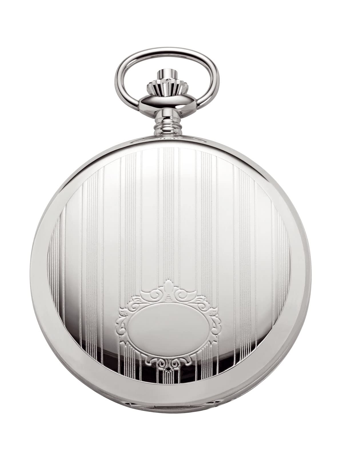 REGENT Herren Taschenuhr Savonnette Offene Unruh 53 MM Mechanischer Handaufzug Römische Zahlen in verschiedenen Varianten