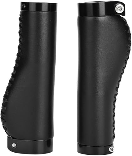 Miniatura 1 de Empuñadura de manillar de bicicleta, empuñaduras de manillar de bicicleta con bloqueo antideslizante de poliuretano agarre agarre MTB agarre ampliar