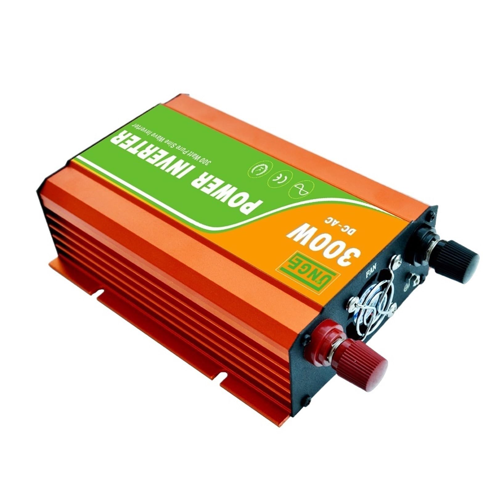 Inversor fuera de red de onda sinusoidal pura de uso residencial de alta frecuencia de 300W 12/24/48V a 100/110/120/220/230/240VAC 50/60Hz(12V to 220V 50Hz)