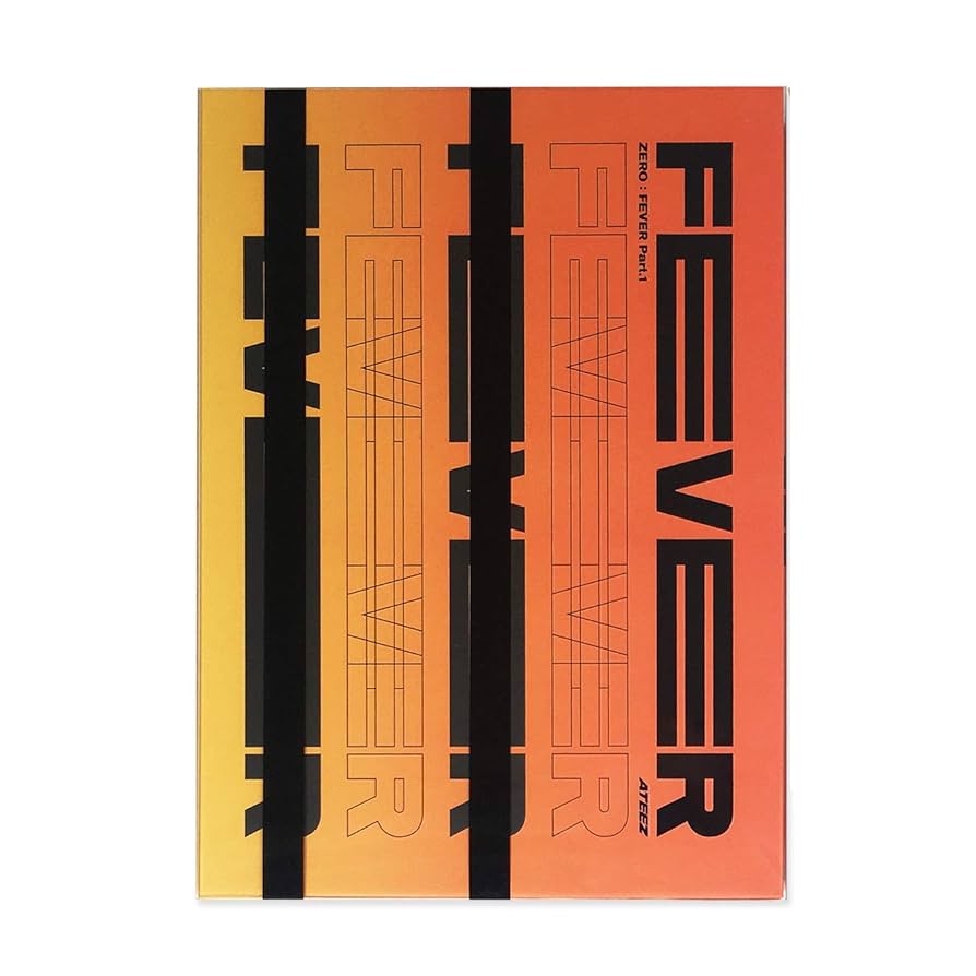 ATEEZ 5Th Mini Album - ZERO : FEVER PART.1 [ INCEPTION ver