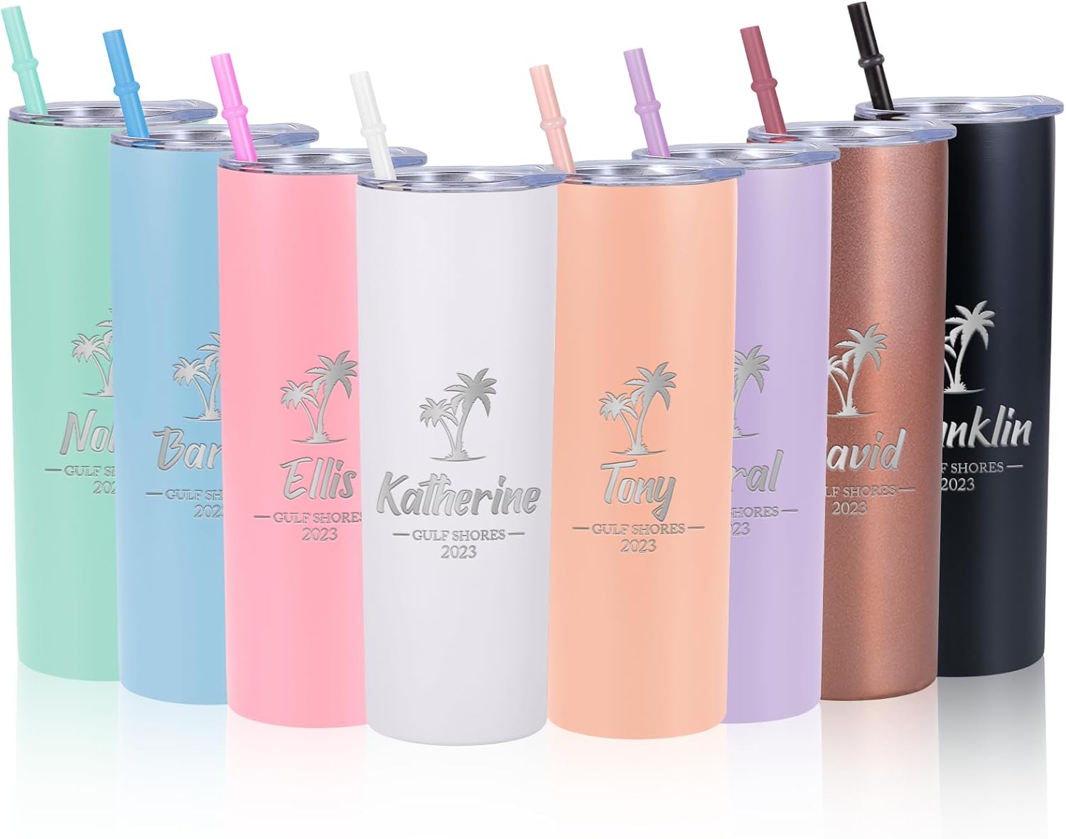 Personalized Vacation Tumblers, Custom Tumblers Engraved